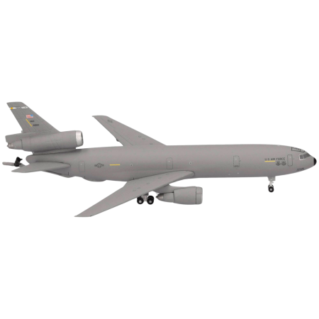 Herpa Wings U.S. Air Force McDonnell Douglas KC-10 Extender 60th AMW Travis Air Base Farewell Edition - 86-0031 (1:500)